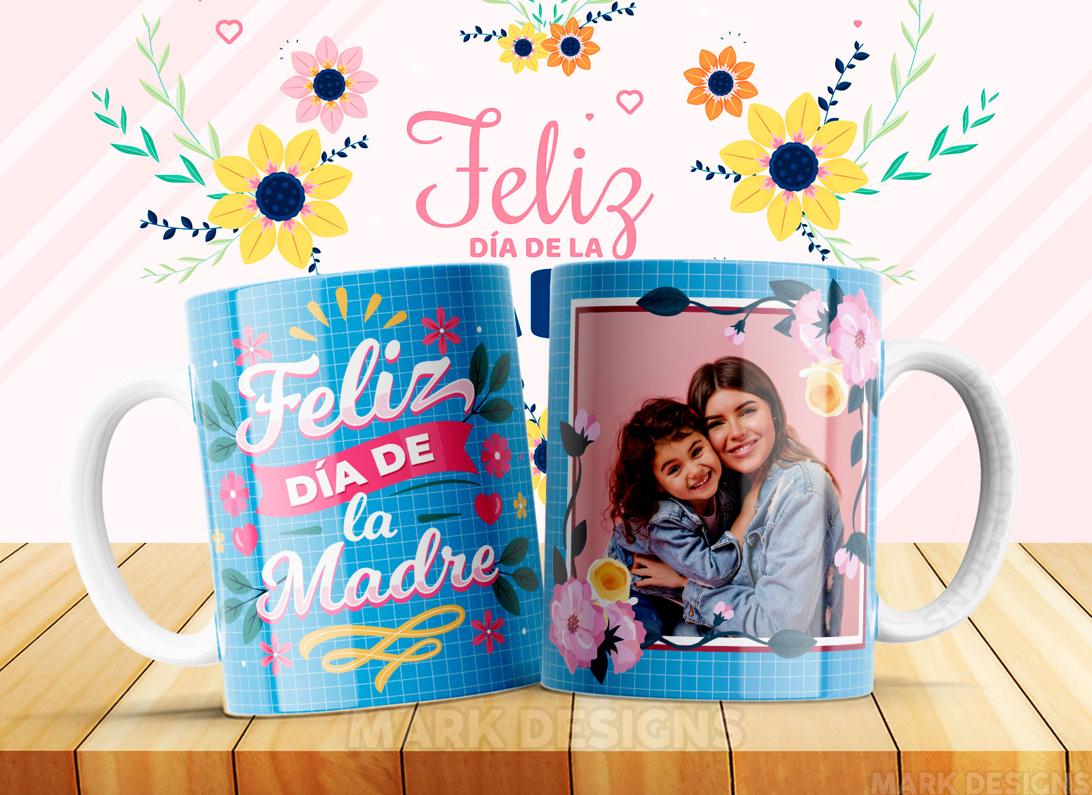 Plantillas para tazas Día de la Madre - Pack Gratis Vol. 2 - Imagen 9