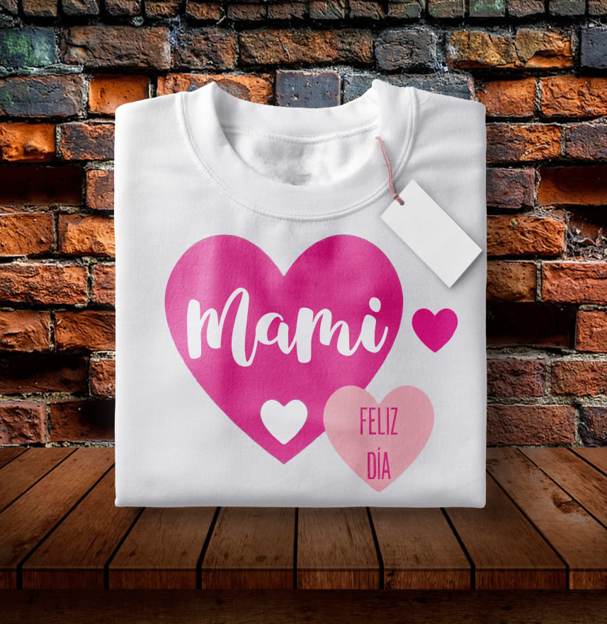 6 Plantillas para Camisas Día de la Madre - Pack Vectores Vol. 1 - Imagen 2