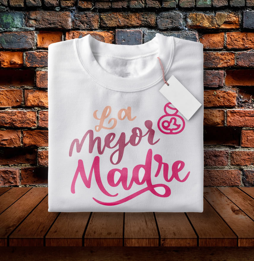 6 Plantillas para Camisas Día de la Madre - Pack Vectores Vol. 1 - Imagen 3