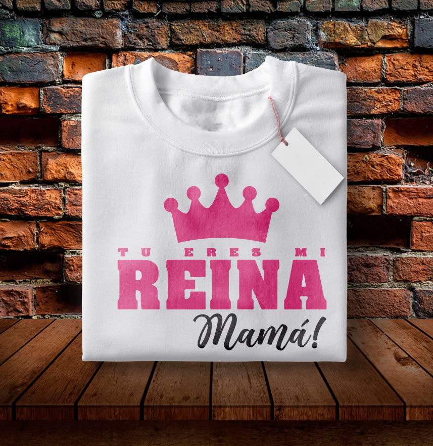 6 Plantillas para Camisas Día de la Madre - Pack Vectores Vol. 1 - Imagen 5