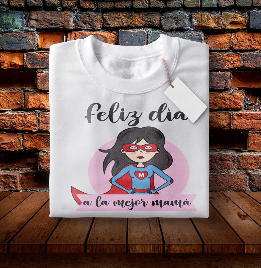 6 Plantillas para Camisas Día de la Madre - Pack Vectores Vol. 1 - Imagen 6